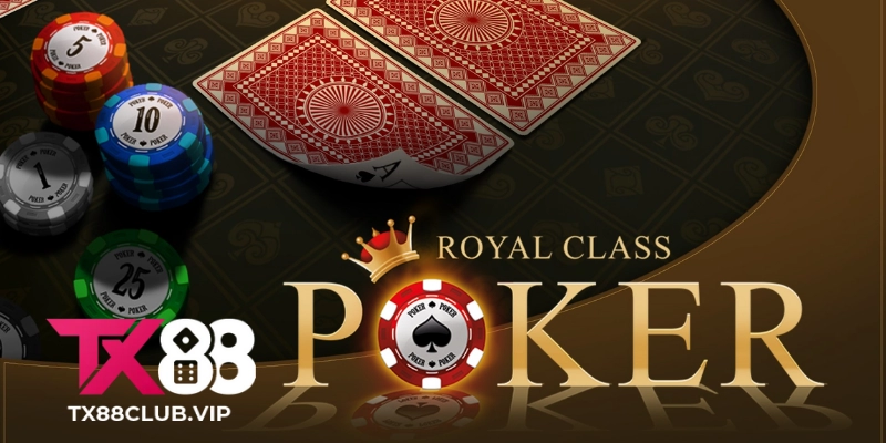 Bài Poker TX88
