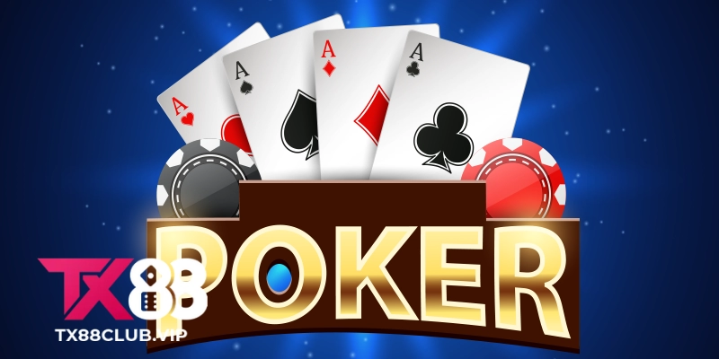 Bài Poker TX88