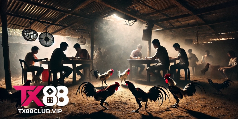 Đá Gà Thomo TX88 Hút Hồn Dân Chơi Nhờ Đâu?